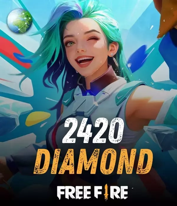 Free Fire 2200+220 Diamonds