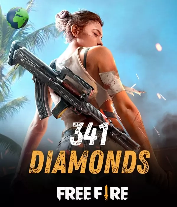 Free Fire 341 Diamonds