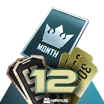 Pubg Mobile Prime 12 Aylıq