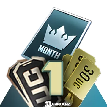 Pubg Mobile Prime 3 Aylıq