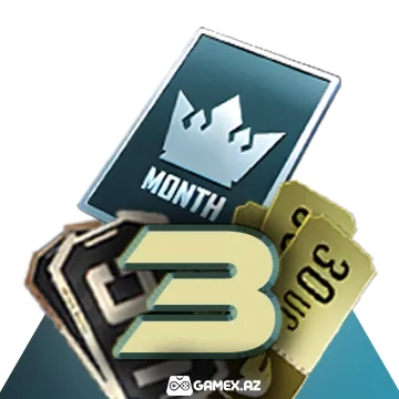 Pubg Mobile Prime 6 Aylıq