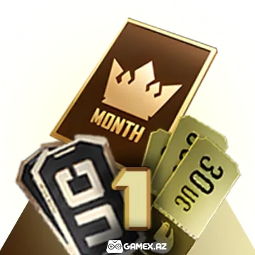 Pubg Mobile Prime Plus 1 Aylıq