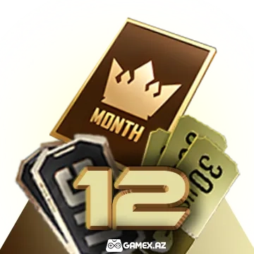 Pubg Mobile Prime Plus 12 Aylıq