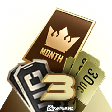 Pubg Mobile Prime Plus 3 Aylıq