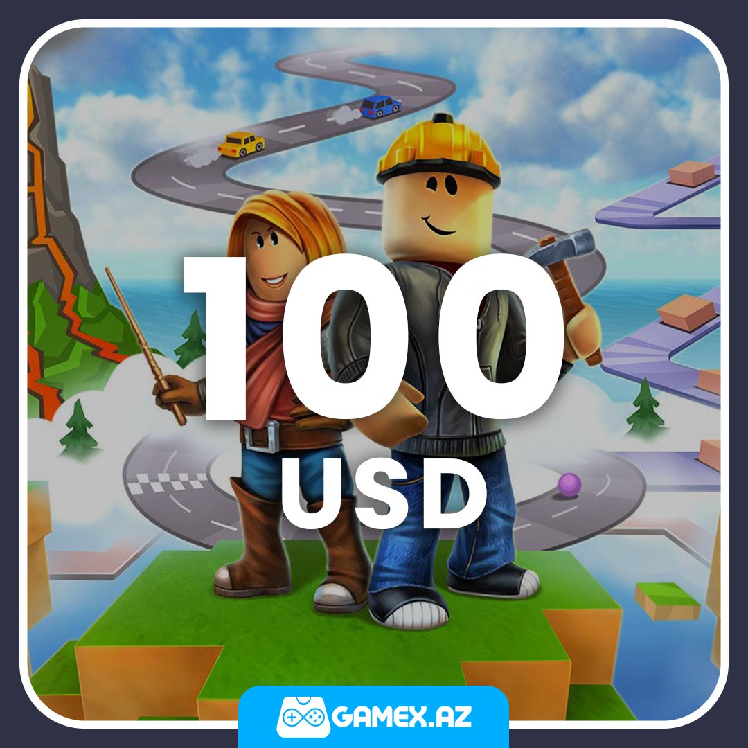 Roblox 100 $ (USA)