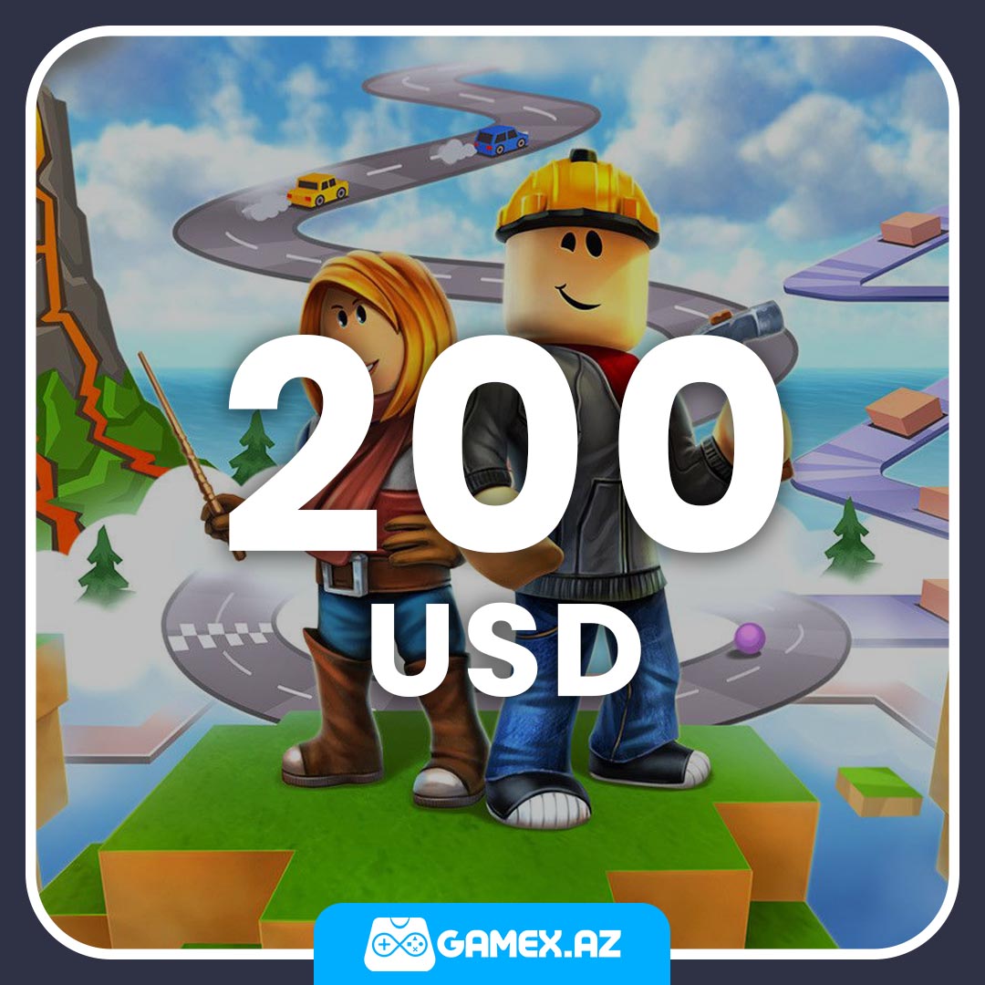 Roblox 200 $ (USA)