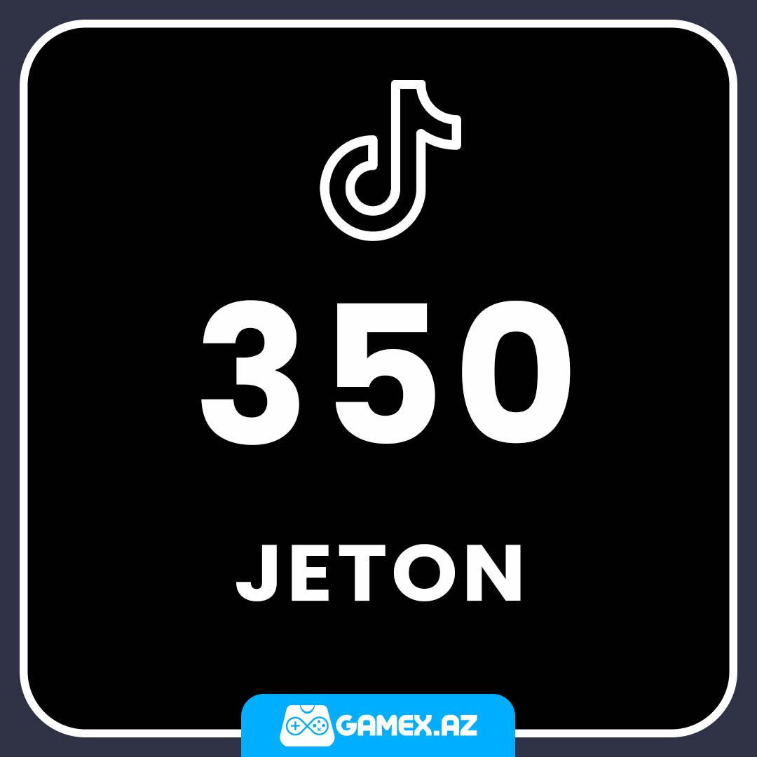 TikTok 350 Jeton