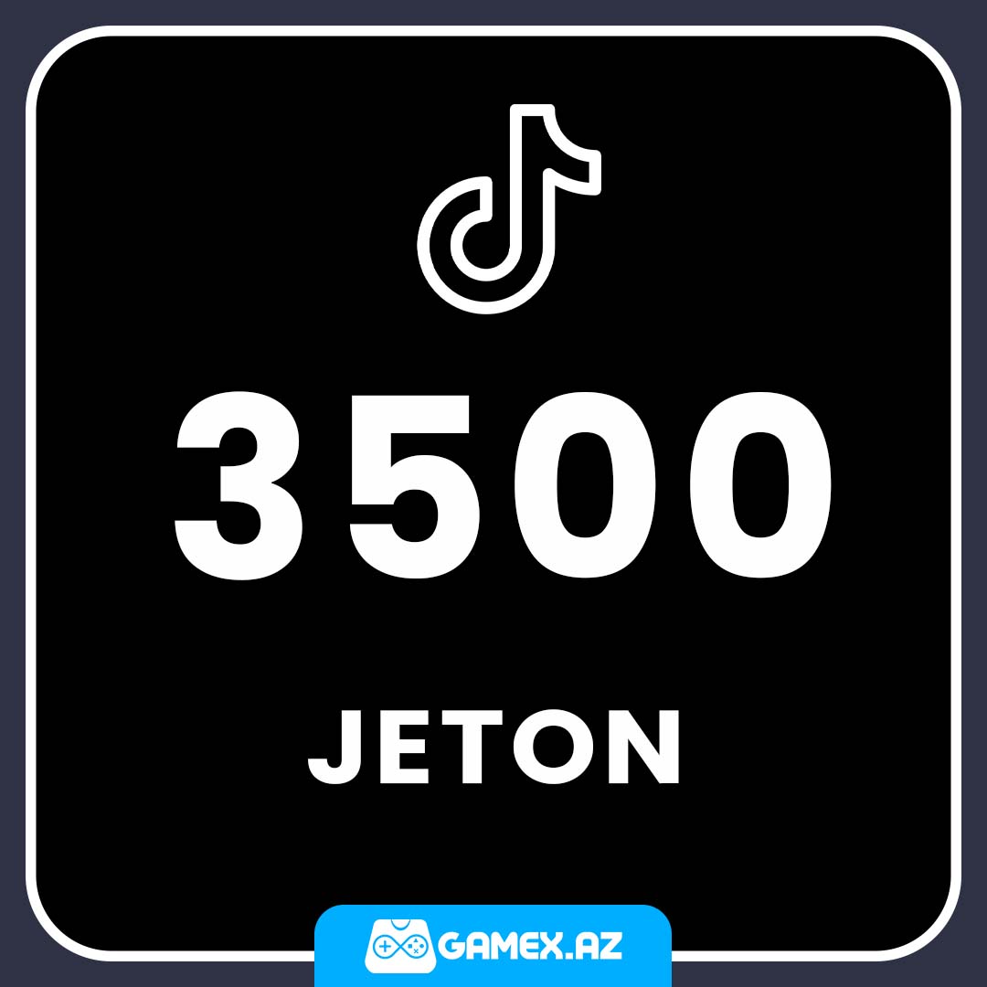 TikTok 3500 Jeton