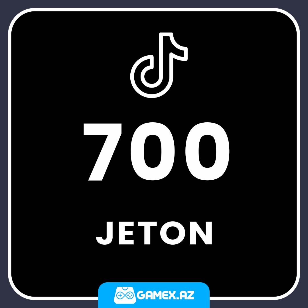 TikTok 700 Jeton